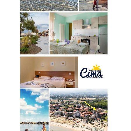 Residence Cima Rimini Esterno foto