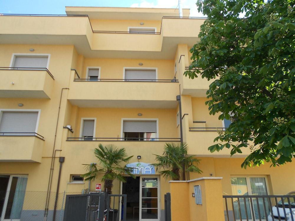 Residence Cima Rimini Esterno foto