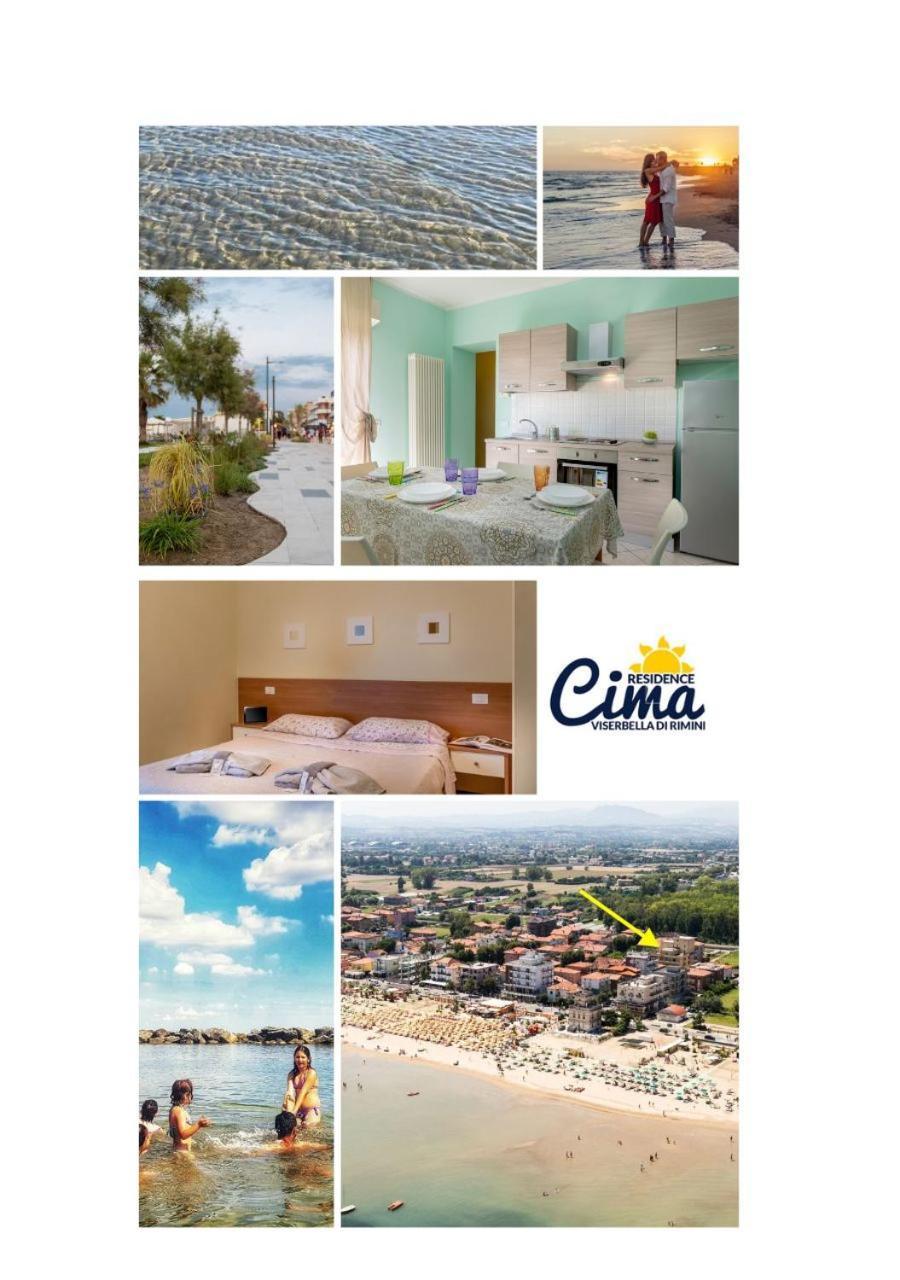 Residence Cima Rimini Esterno foto
