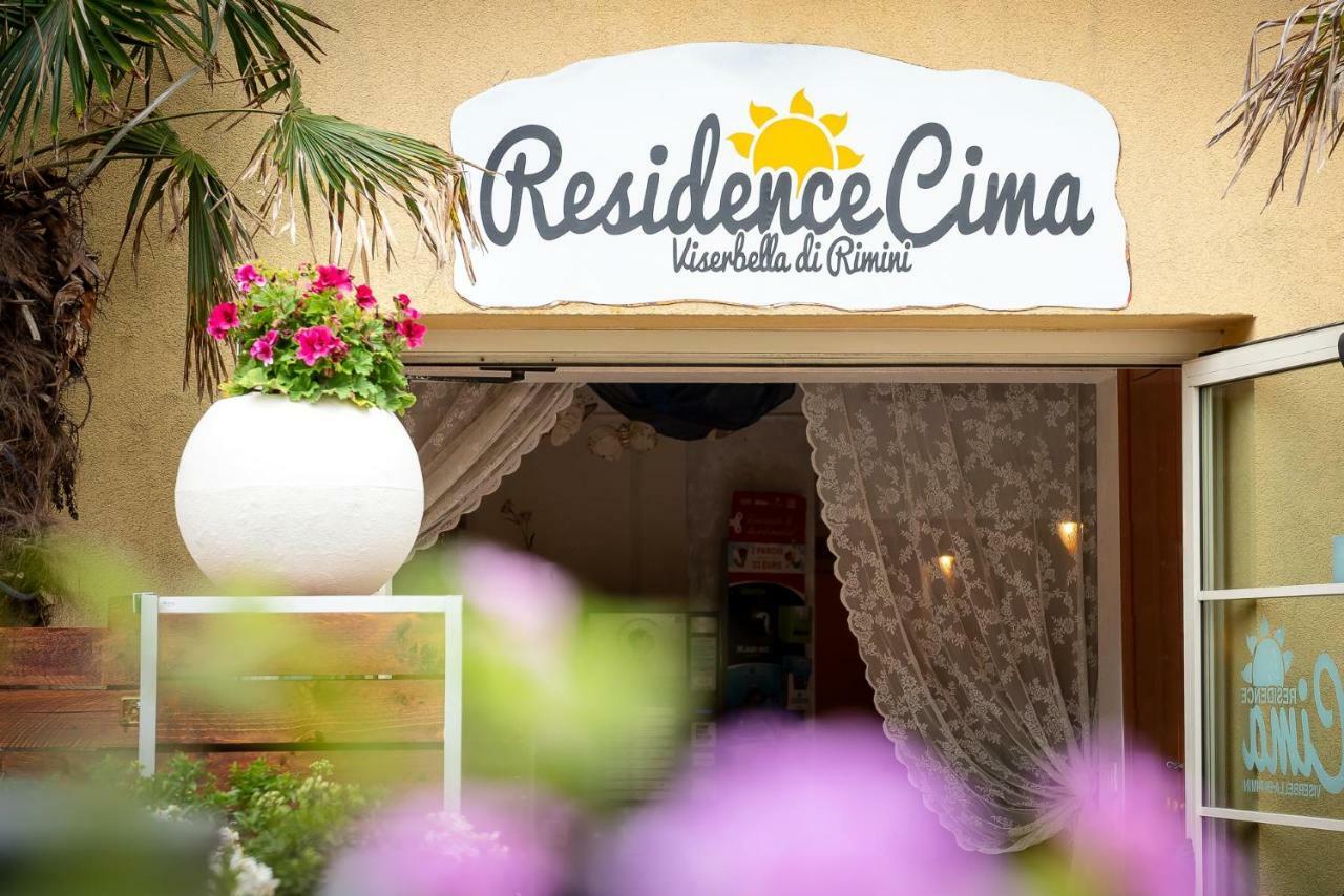 Residence Cima Rimini Esterno foto