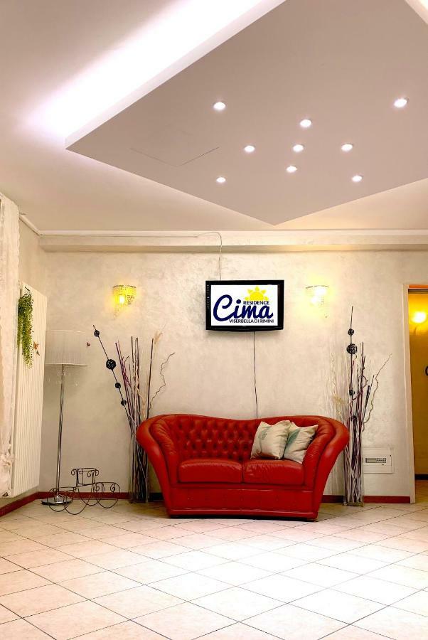 Residence Cima Rimini Esterno foto