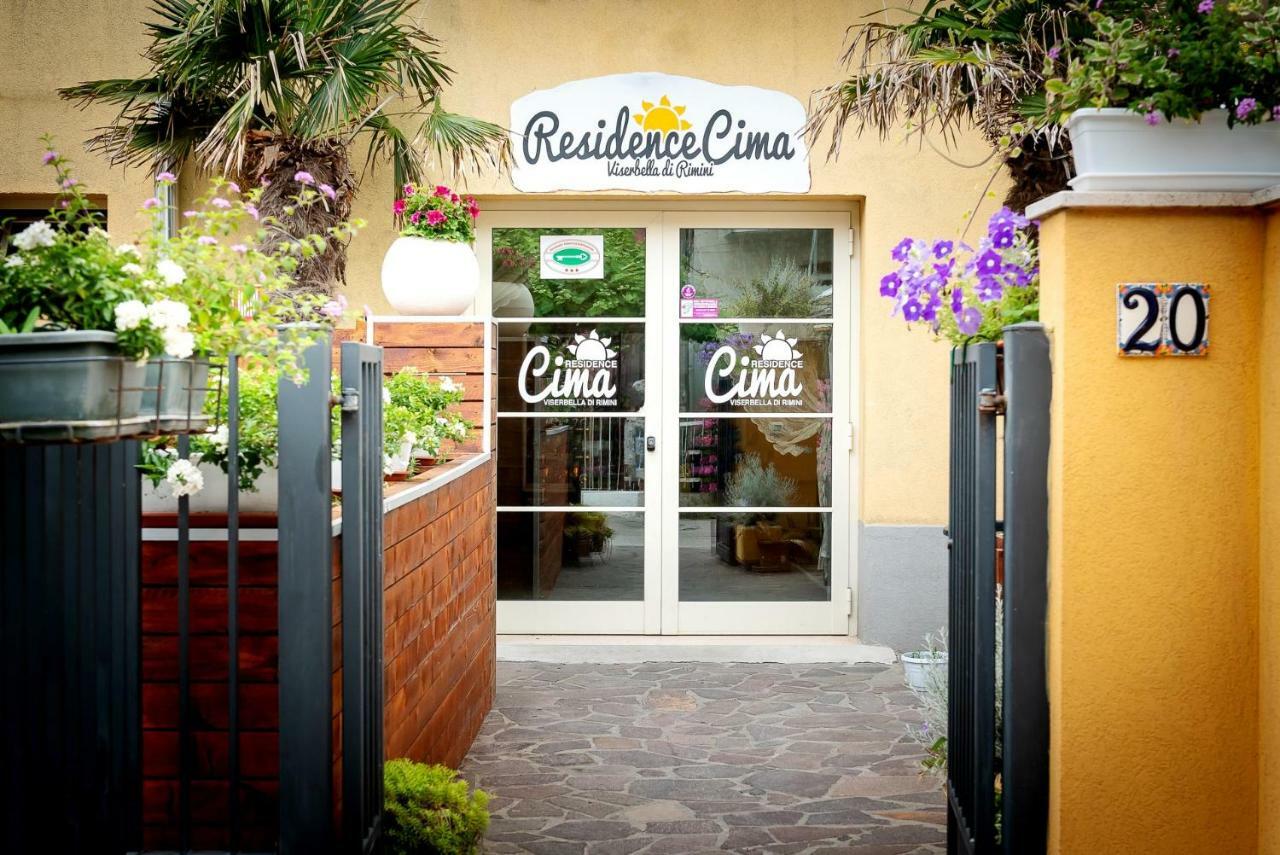 Residence Cima Rimini Esterno foto